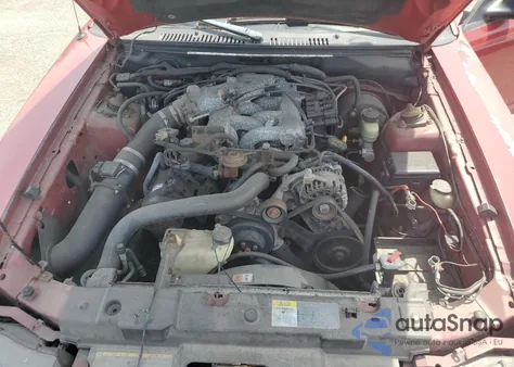 2001 Ford Mustang from USA, damaged, VIN 1FAFP40441F193029